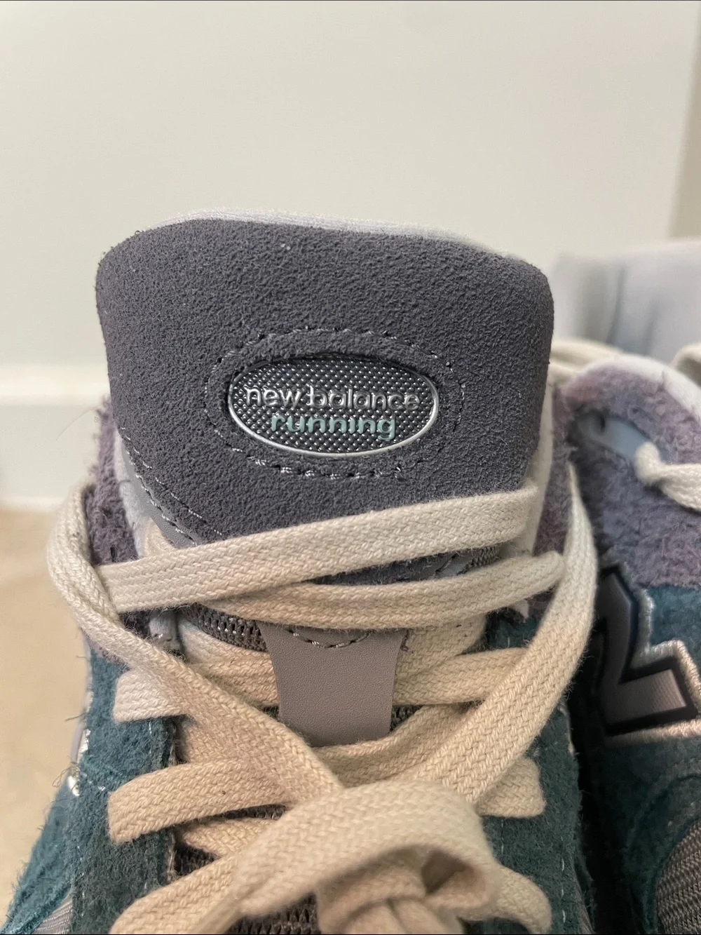New Balance Teal & Gray Retro Runner